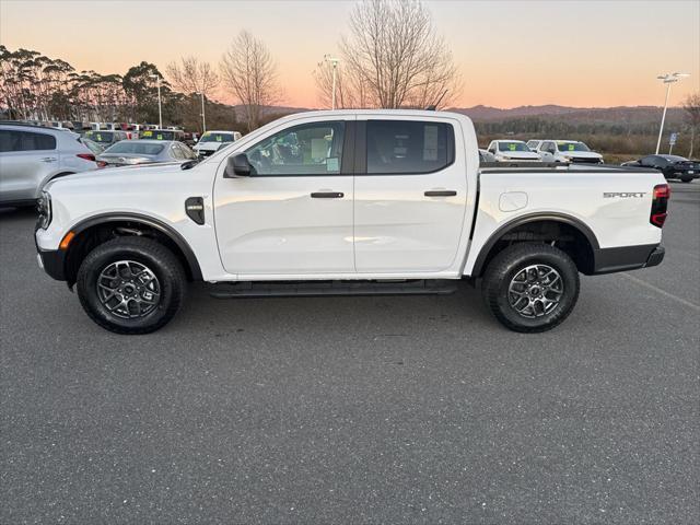 new 2024 Ford Ranger car, priced at $38,644