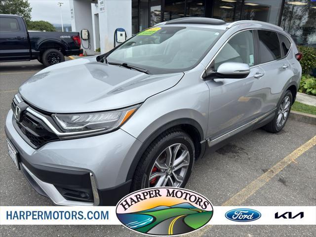 used 2021 Honda CR-V car, priced at $30,995