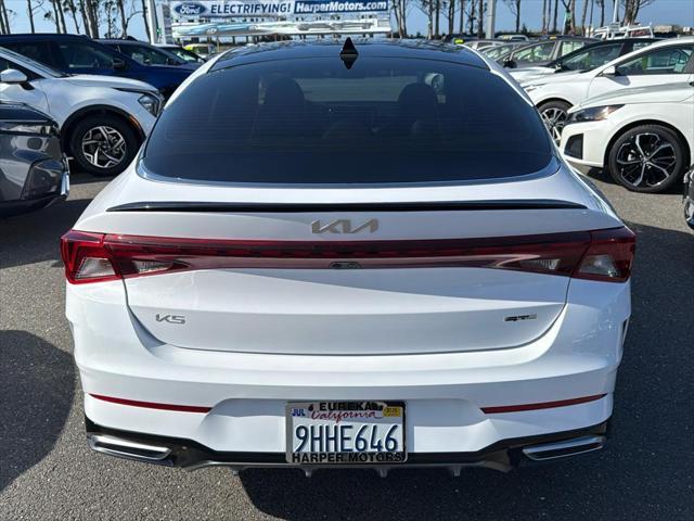 used 2023 Kia K5 car, priced at $29,500