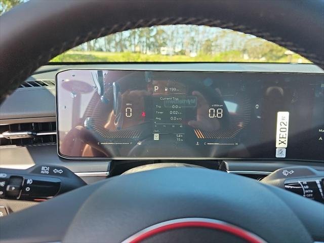 new 2025 Kia K5 car, priced at $32,604