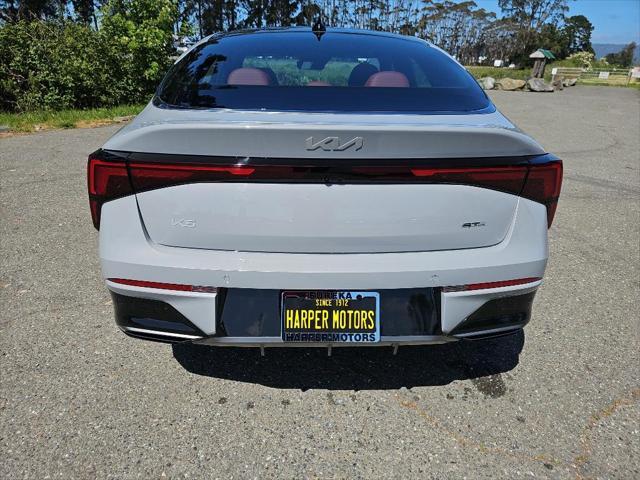 new 2025 Kia K5 car, priced at $32,604