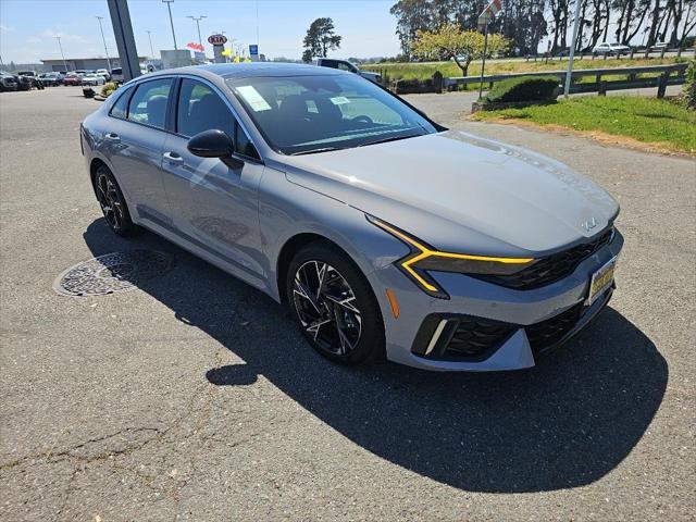 new 2025 Kia K5 car, priced at $32,604