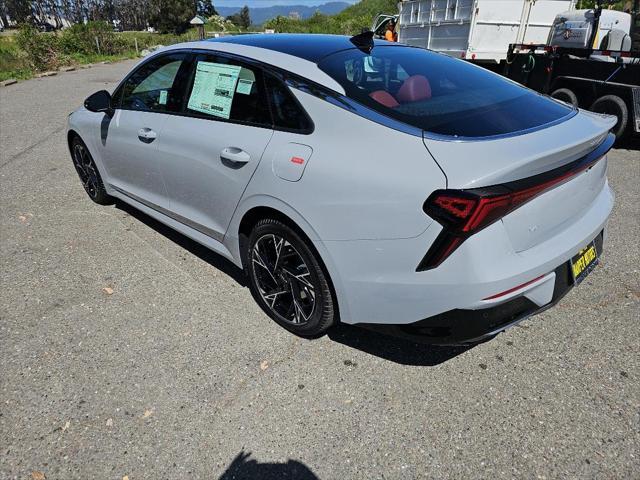 new 2025 Kia K5 car, priced at $32,604