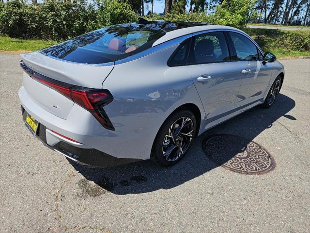 new 2025 Kia K5 car, priced at $32,604
