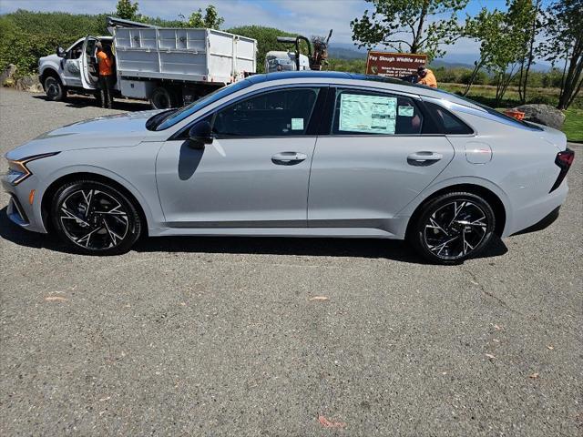 new 2025 Kia K5 car, priced at $32,604