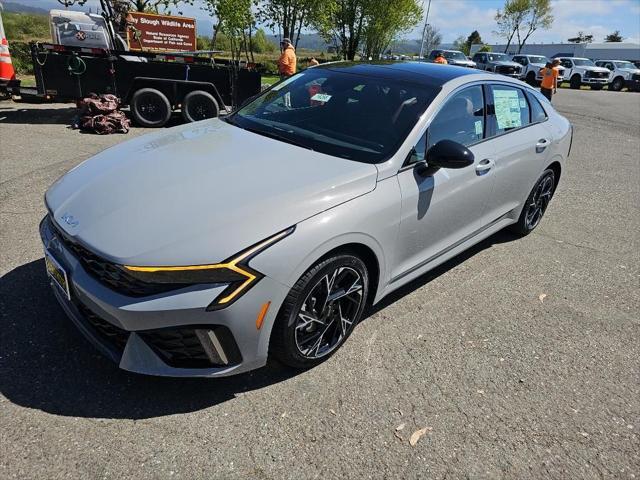 new 2025 Kia K5 car, priced at $32,604