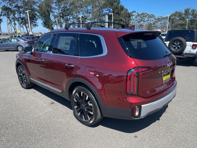 new 2024 Kia Telluride car, priced at $54,669