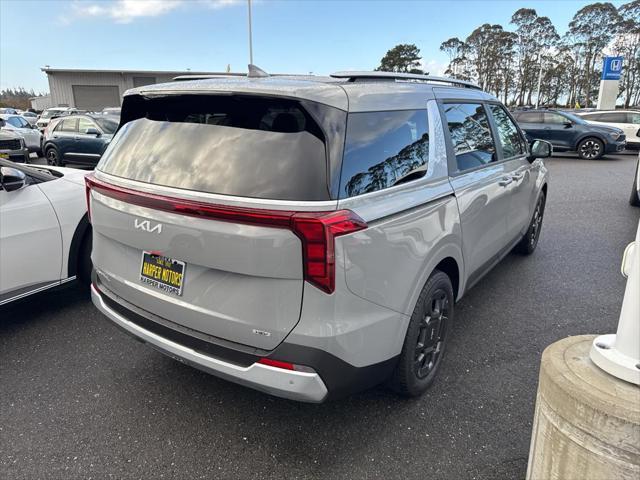 new 2025 Kia Carnival car, priced at $44,954