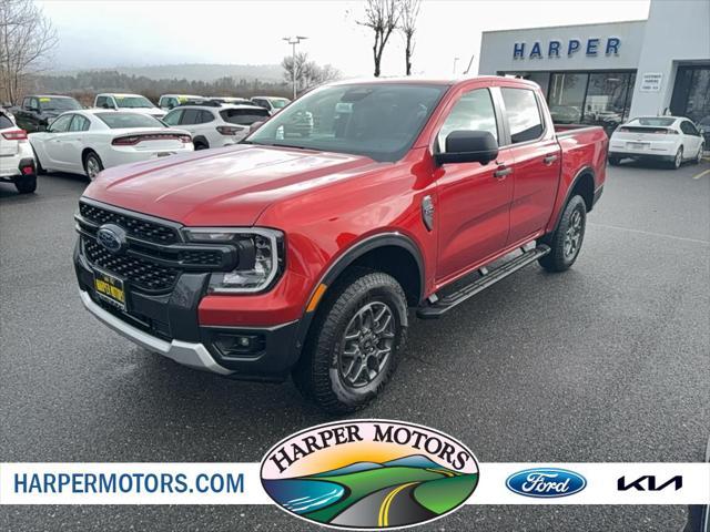 new 2024 Ford Ranger car, priced at $44,439