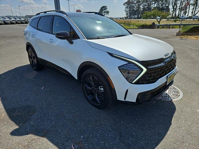 new 2025 Kia Sportage car, priced at $41,954