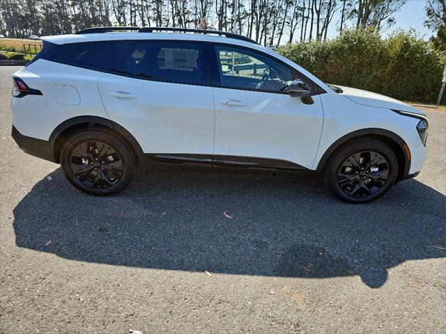 new 2025 Kia Sportage car, priced at $41,954