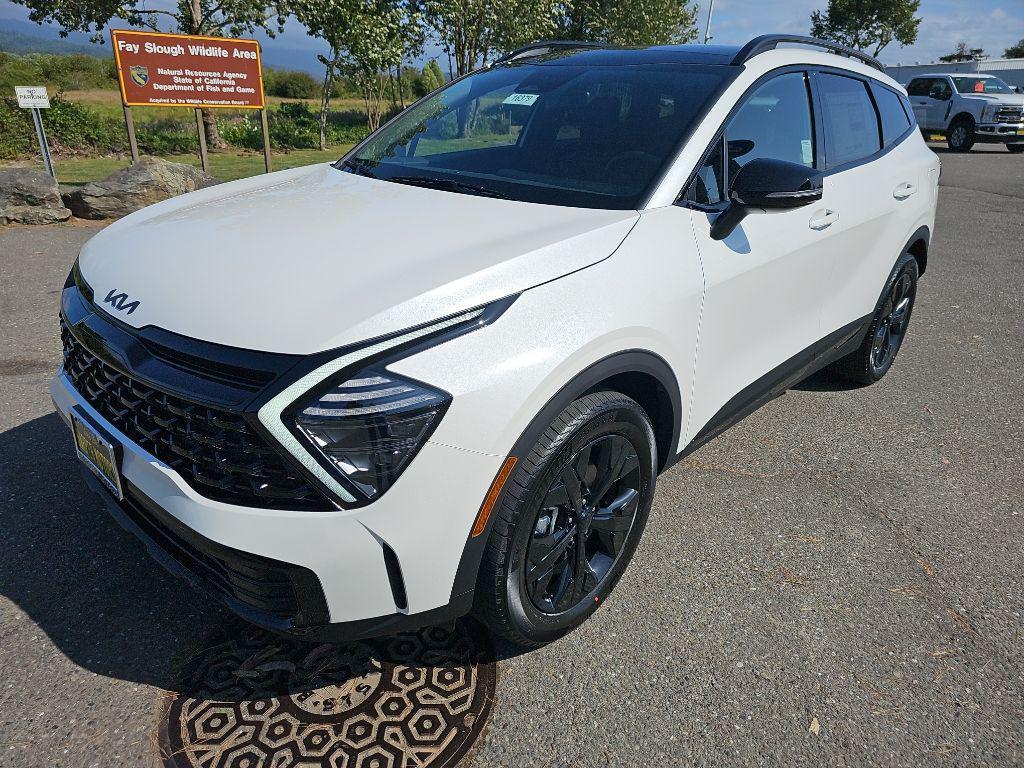 new 2025 Kia Sportage car, priced at $41,954