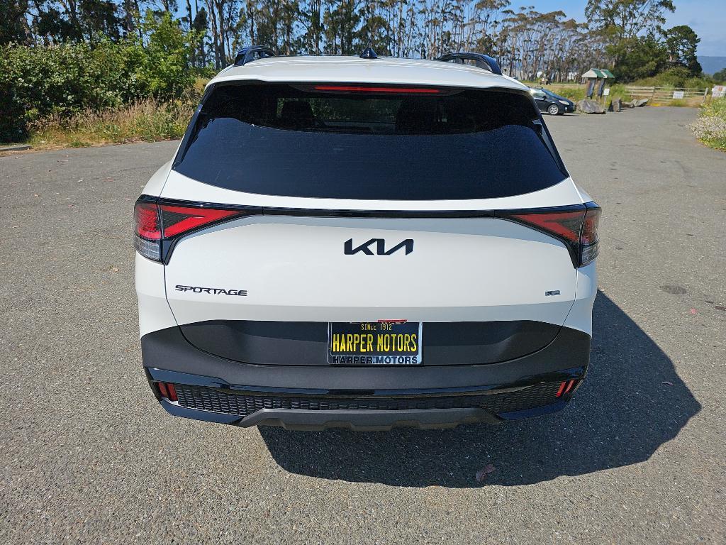 new 2025 Kia Sportage car, priced at $41,954