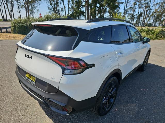 new 2025 Kia Sportage car, priced at $41,954