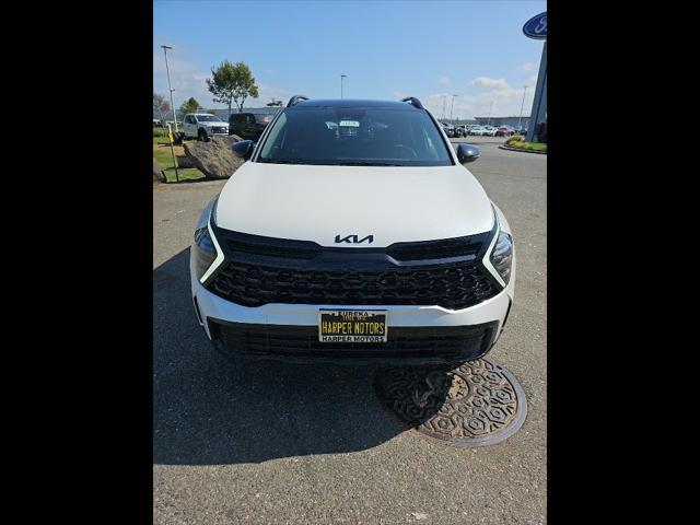 new 2025 Kia Sportage car, priced at $41,954