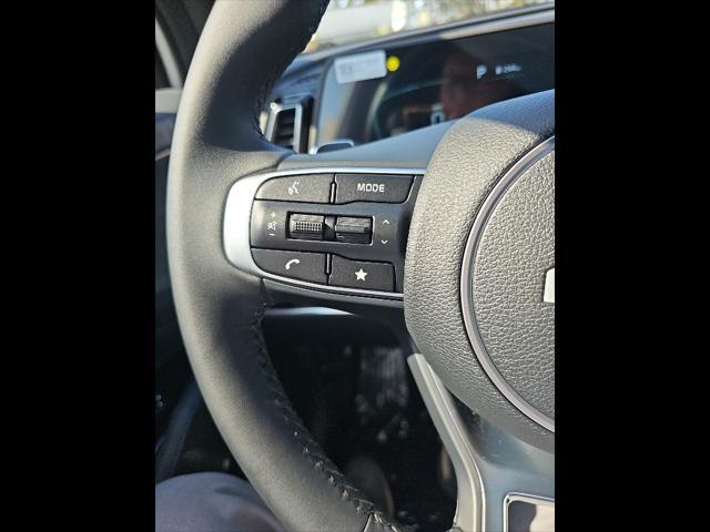 new 2025 Kia Sportage car, priced at $41,954