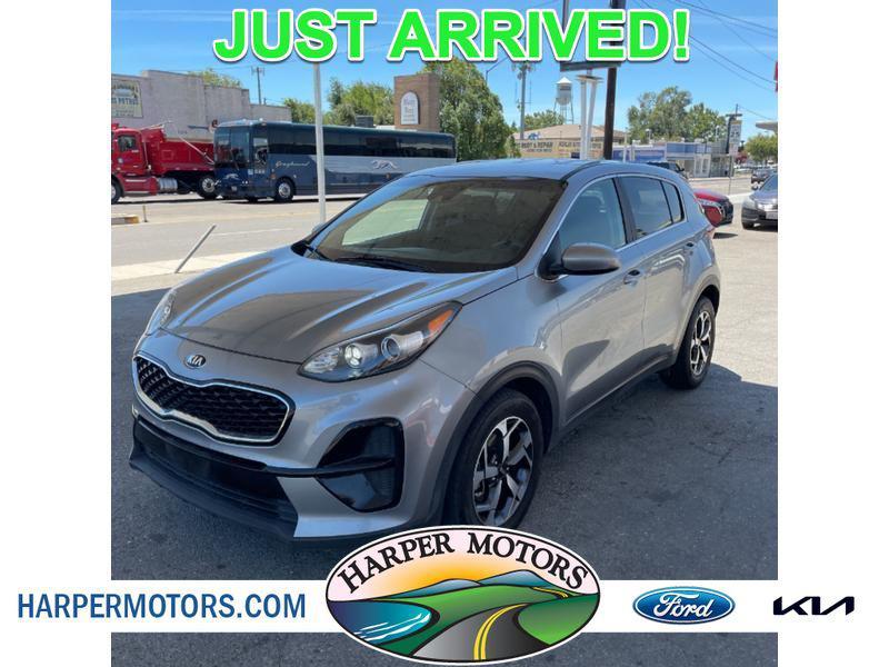 used 2021 Kia Sportage car, priced at $16,995