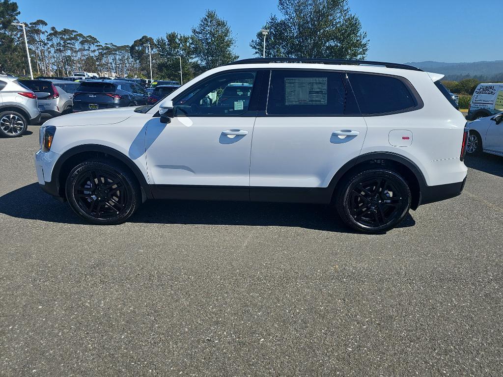 new 2025 Kia Telluride car, priced at $55,079