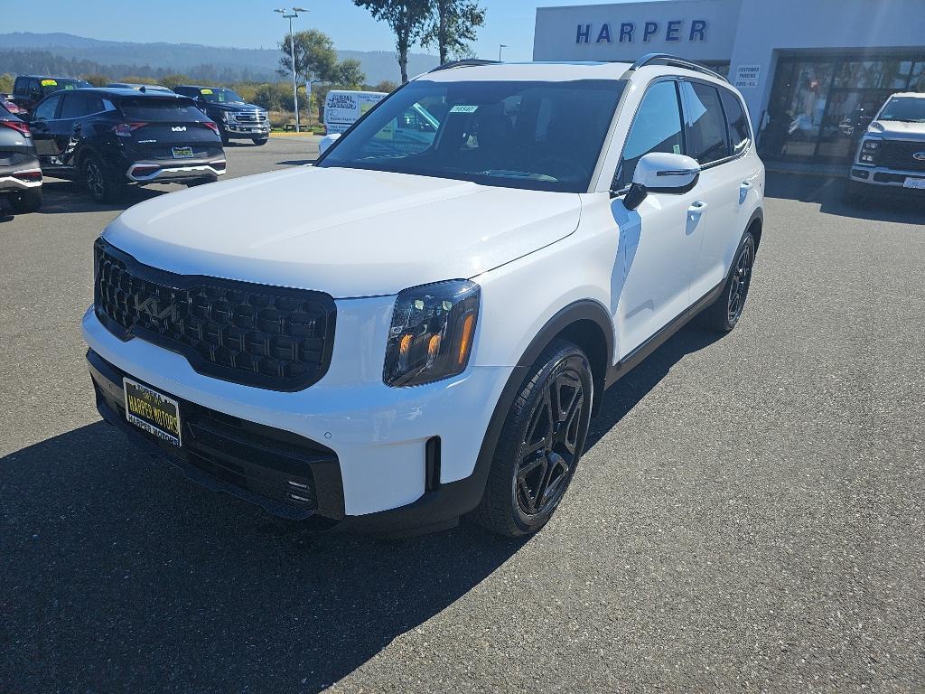 new 2025 Kia Telluride car, priced at $55,079