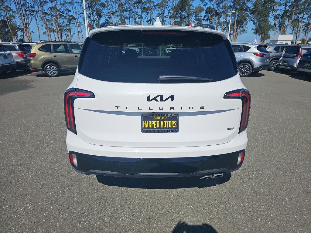 new 2025 Kia Telluride car, priced at $55,079