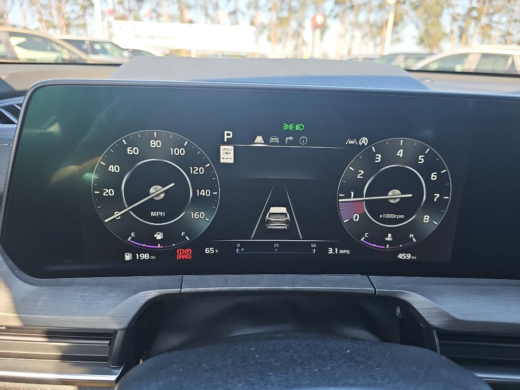 new 2025 Kia Telluride car, priced at $55,079