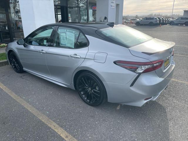 used 2022 Toyota Camry car, priced at $34,995