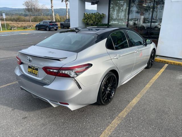 used 2022 Toyota Camry car, priced at $34,995