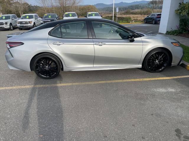 used 2022 Toyota Camry car, priced at $34,995