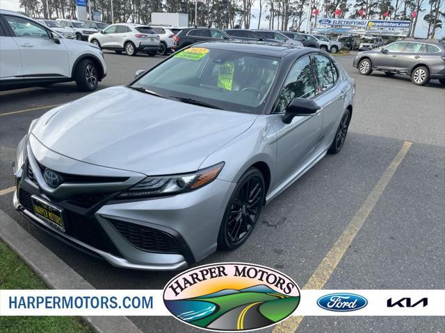 used 2022 Toyota Camry car, priced at $34,995