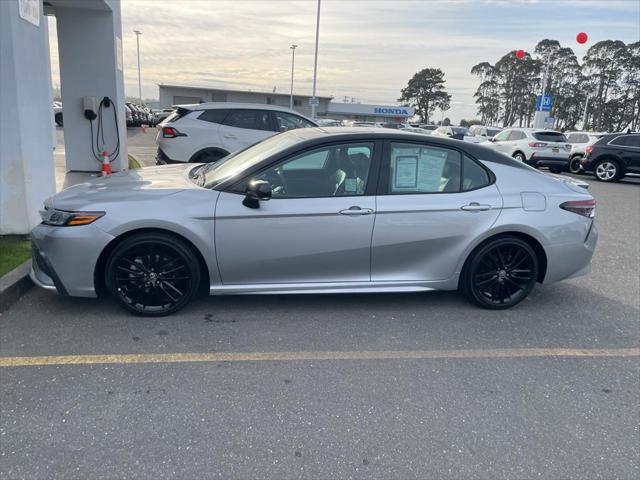 used 2022 Toyota Camry car, priced at $34,995