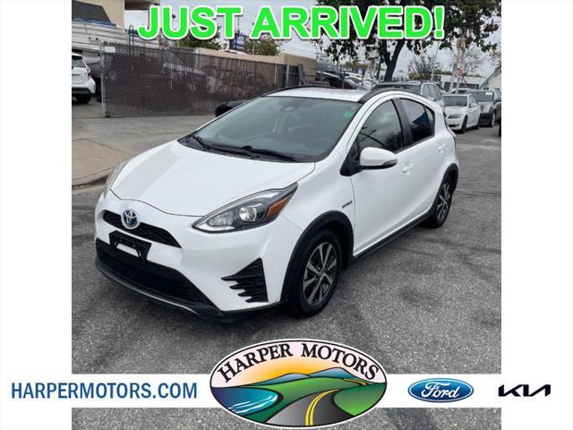 used 2018 Toyota Prius c car, priced at $17,995