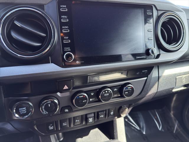 used 2023 Toyota Tacoma car, priced at $43,995