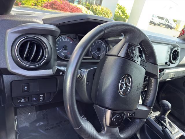used 2023 Toyota Tacoma car, priced at $43,995
