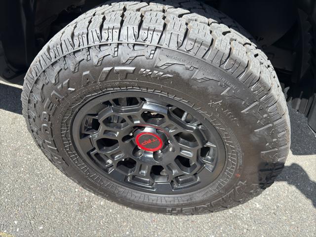 used 2023 Toyota Tacoma car, priced at $43,995