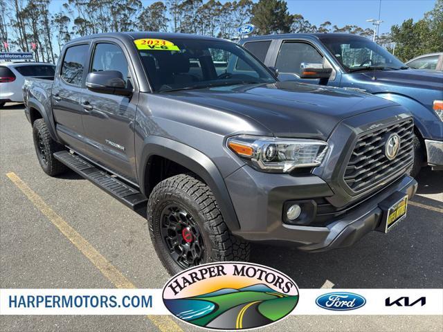 used 2023 Toyota Tacoma car, priced at $43,995