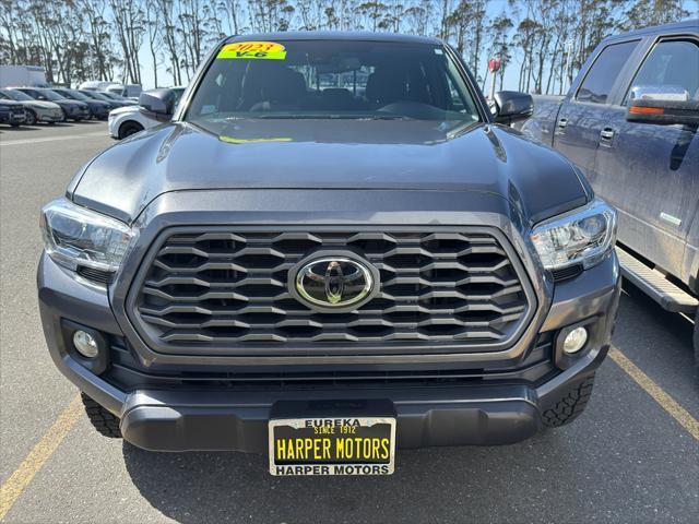 used 2023 Toyota Tacoma car, priced at $43,995