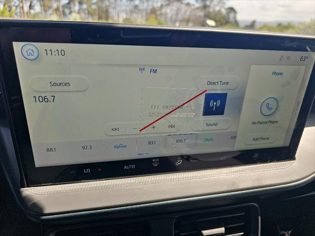 new 2025 Ford Maverick car, priced at $30,869