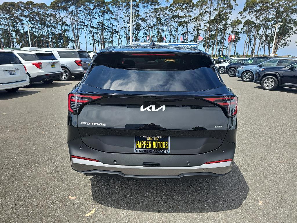 new 2026 Kia Sportage car, priced at $34,739