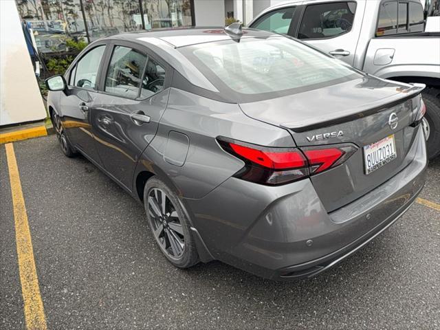 used 2020 Nissan Versa car, priced at $15,995