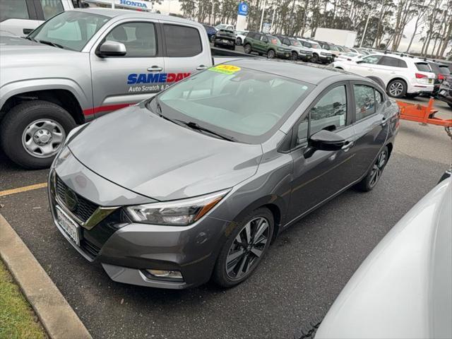 used 2020 Nissan Versa car, priced at $15,995