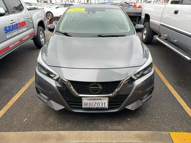 used 2020 Nissan Versa car, priced at $15,995