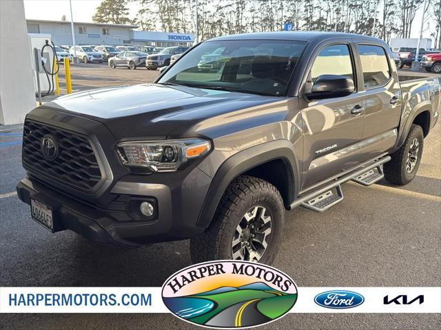 used 2021 Toyota Tacoma car, priced at $38,995