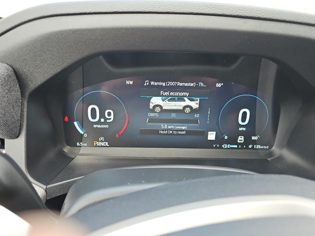 new 2025 Ford Explorer car, priced at $50,009