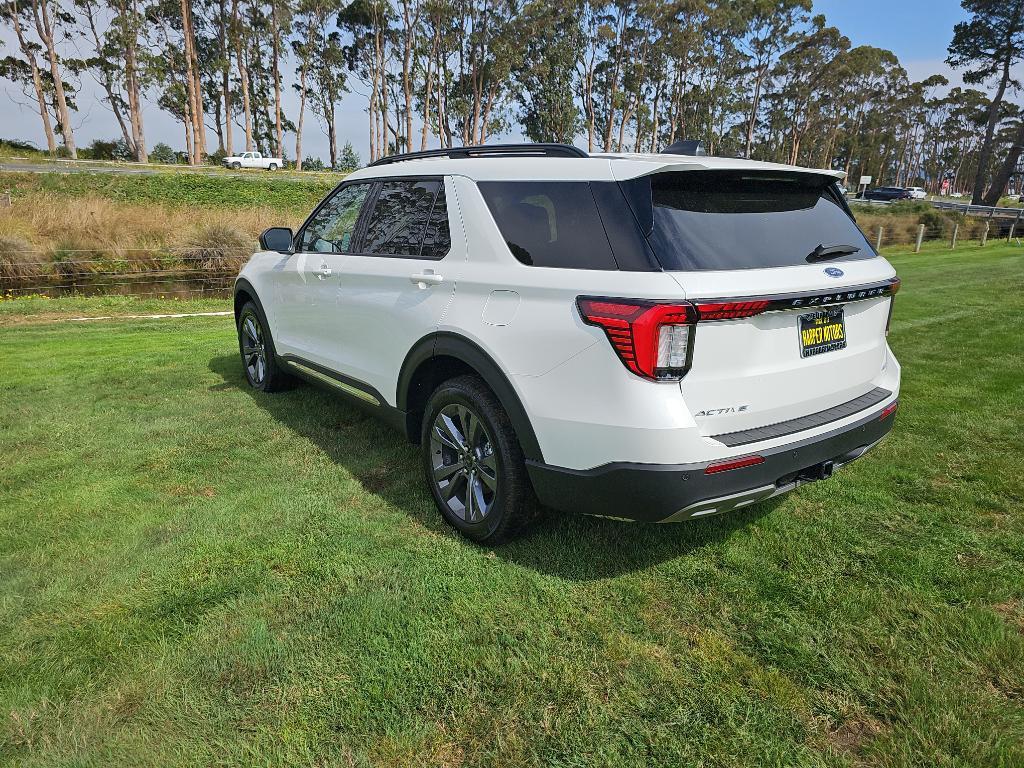 new 2025 Ford Explorer car, priced at $50,009