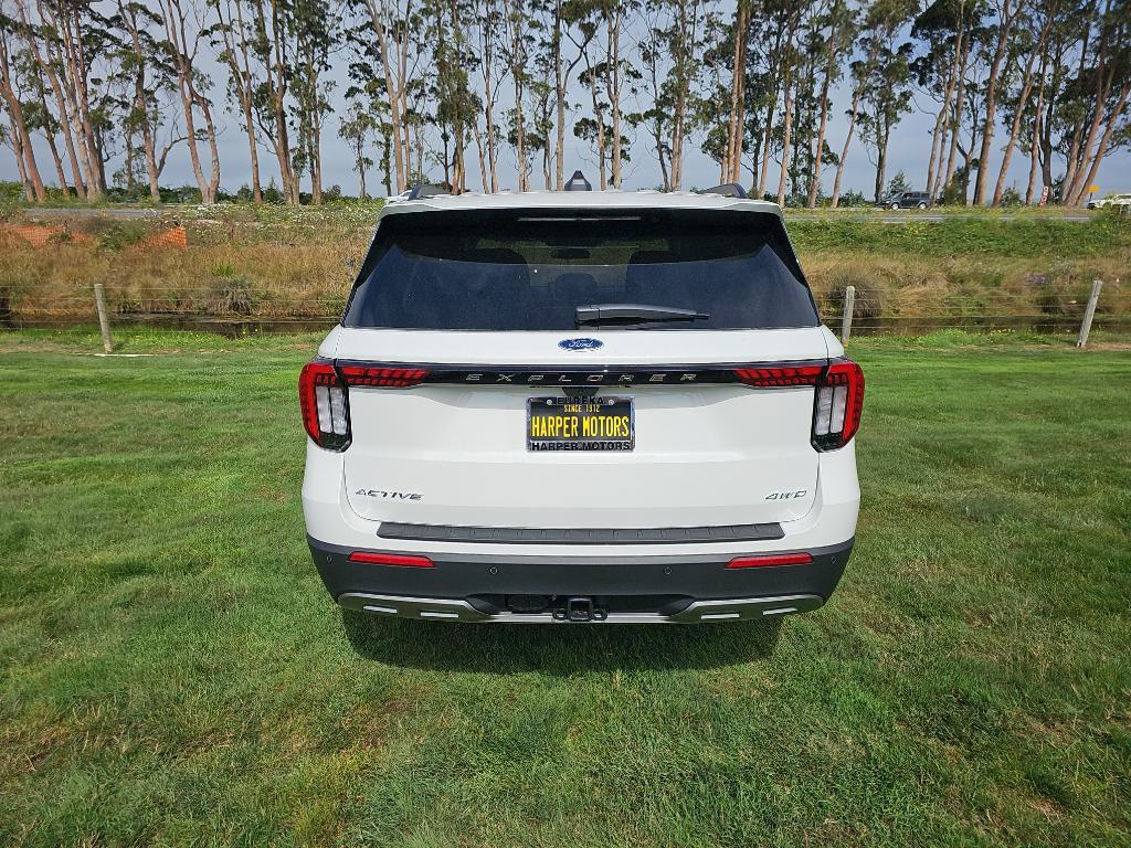 new 2025 Ford Explorer car, priced at $50,009