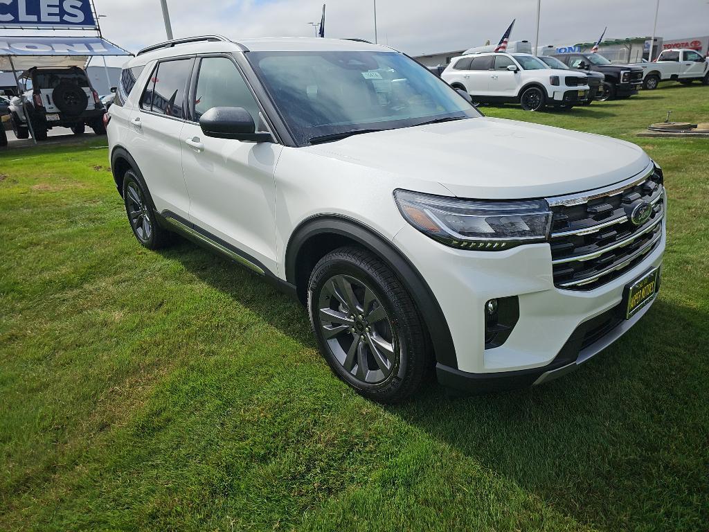 new 2025 Ford Explorer car, priced at $50,009