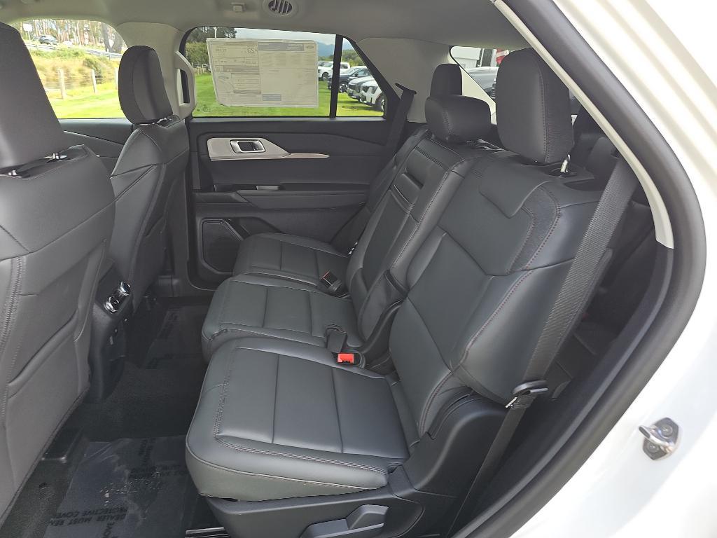 new 2025 Ford Explorer car, priced at $50,009