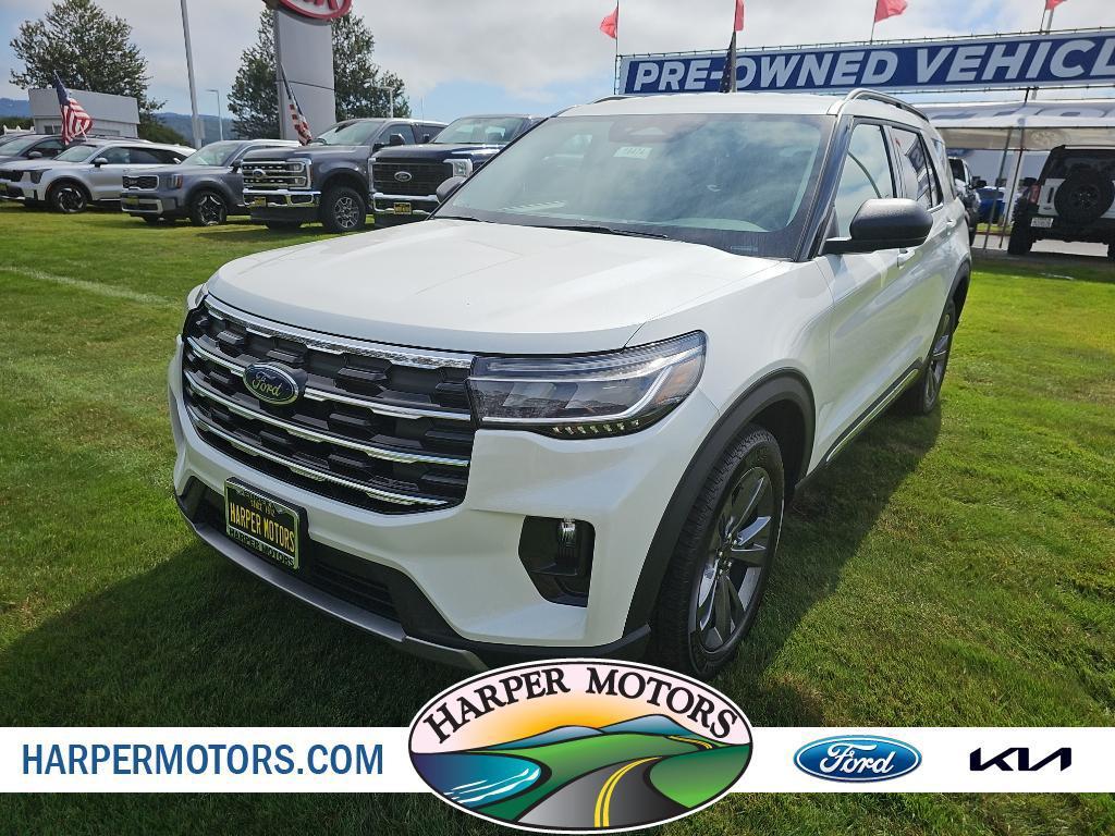 new 2025 Ford Explorer car, priced at $50,009