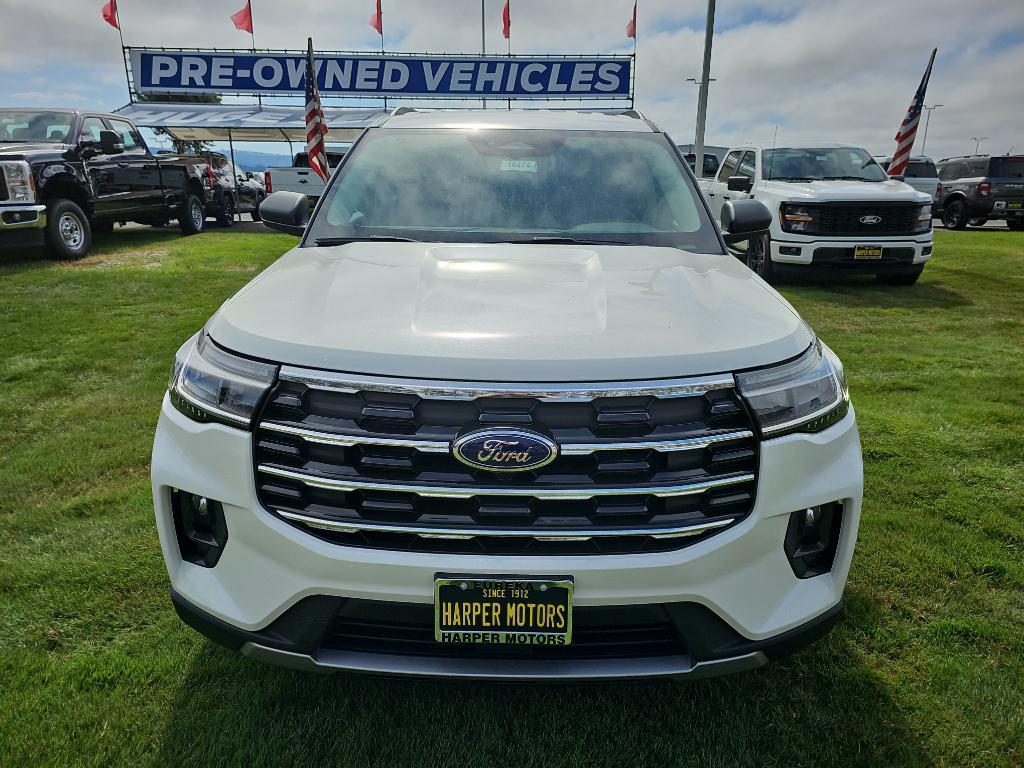 new 2025 Ford Explorer car, priced at $50,009