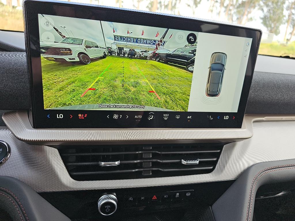 new 2025 Ford Explorer car, priced at $50,009